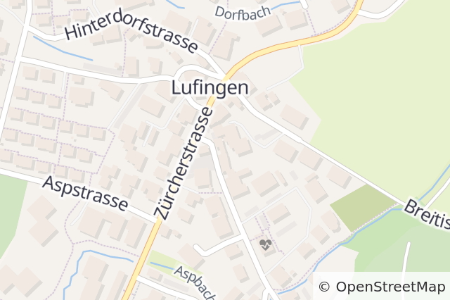 Property location map