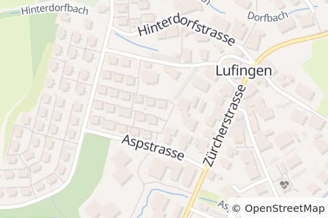Property location map
