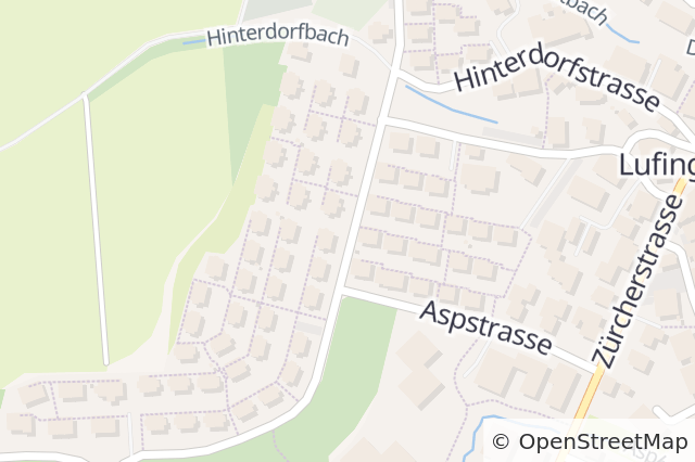 Property location map