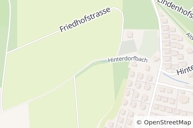 Property location map