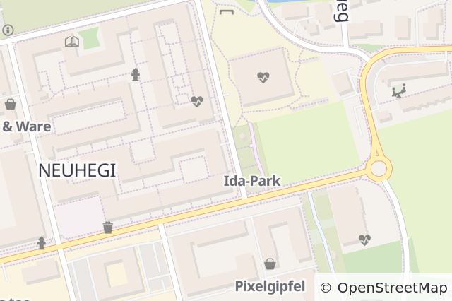 Mappa della localizzazione della proprietà