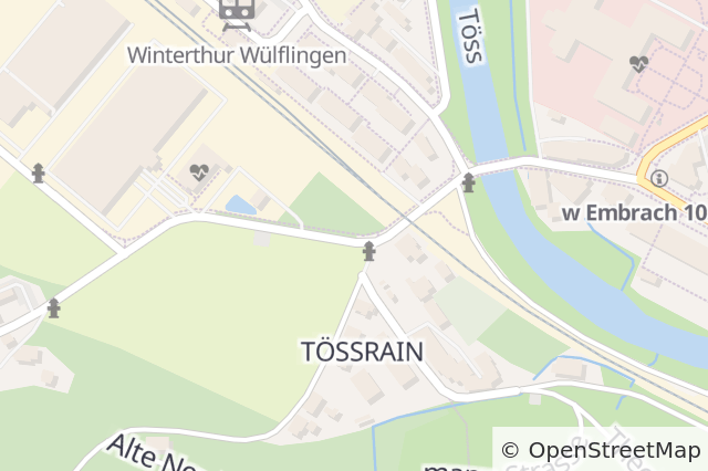 Property location map