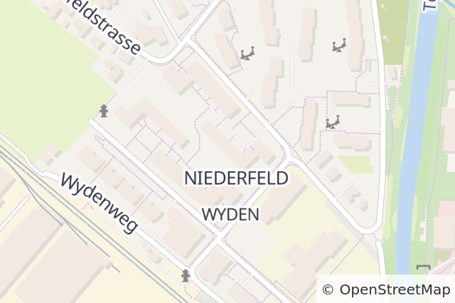 Property location map