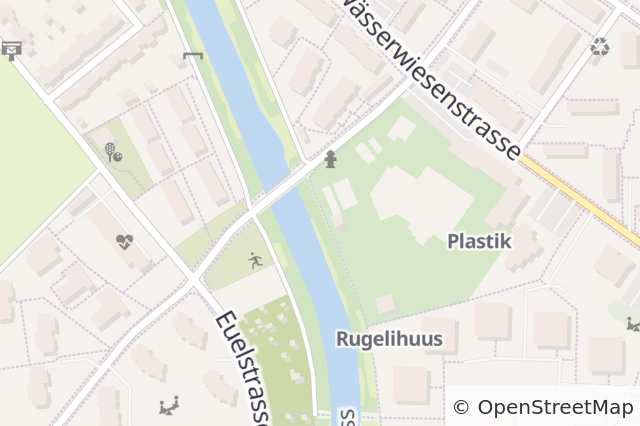 Property location map