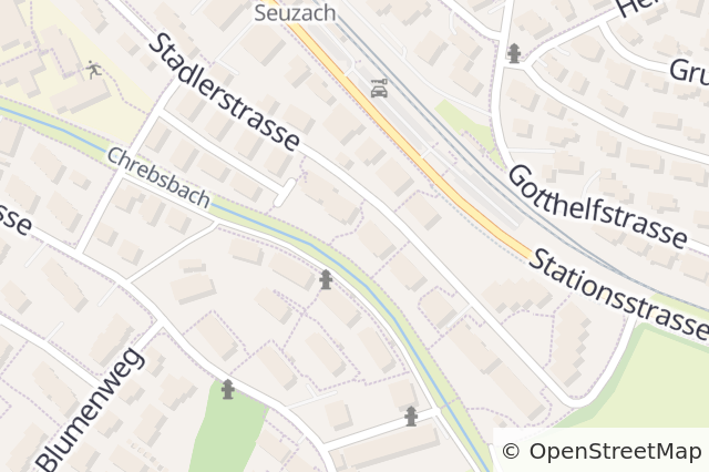 Property location map