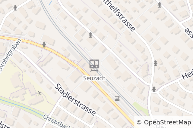 Property location map