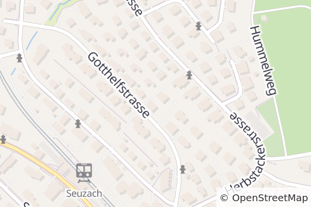 Property location map