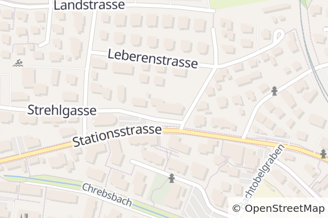 Property location map