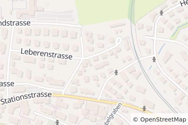 Property location map