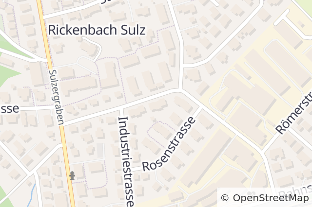 Property location map
