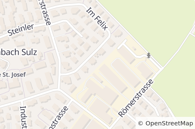 Property location map