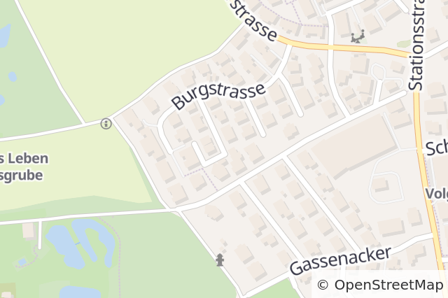 Property location map
