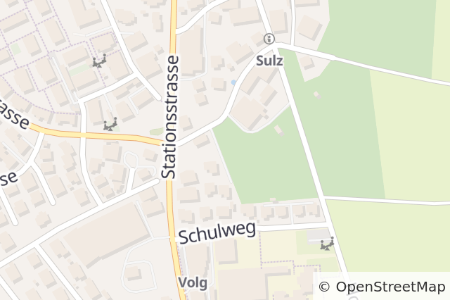 Property location map