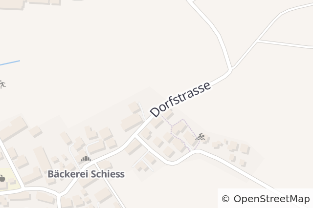 Property location map