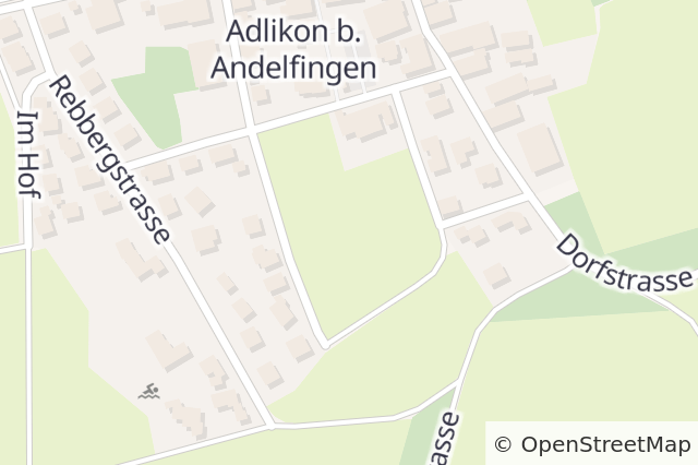 Property location map